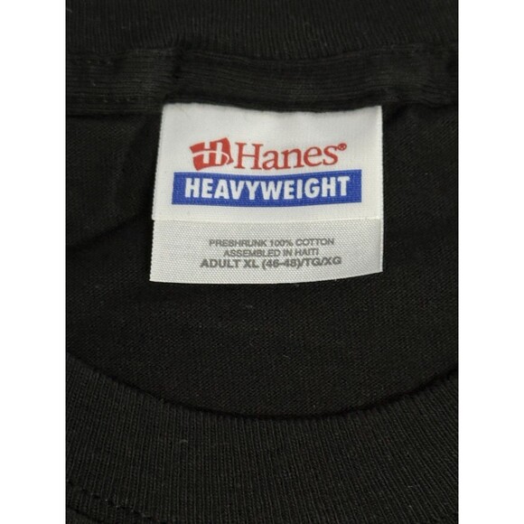 Vintage Bone Jeff Smith Graphic T-shirt XL Black 2002 Graphitti NWOT HTF RARE DS - Picture 4 of 5